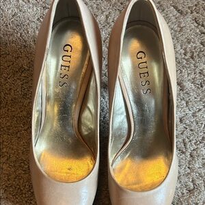GUESS Women's Nude Heels